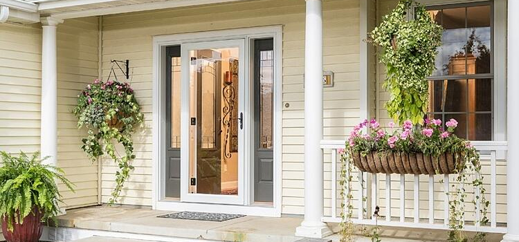 screen door installation in Adelanto