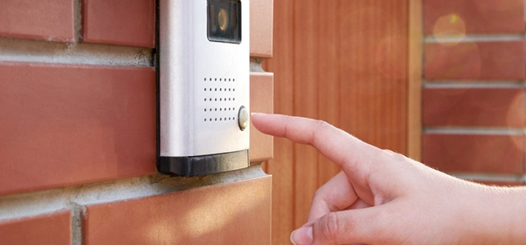 apartment door buzzer installation in Adelanto