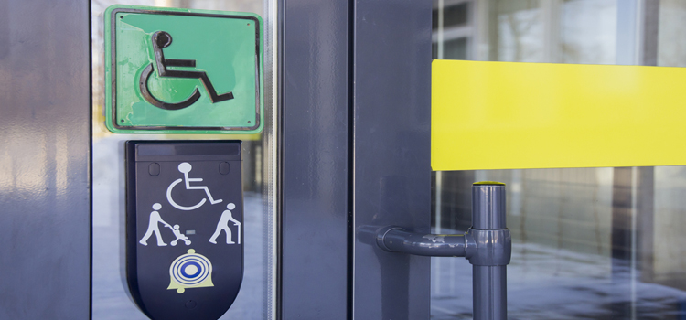 automatic handicap door opener in Adelanto