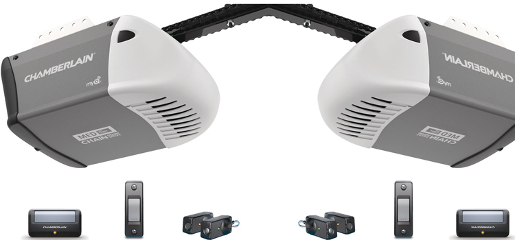 chamberlain garage door openers in Adelanto
