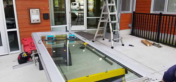 storefront door glass replacement Adelanto