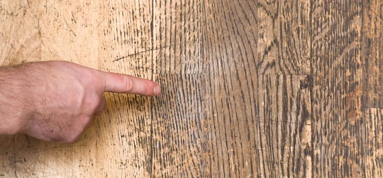 Wood Door Scratch Repair in Adelanto